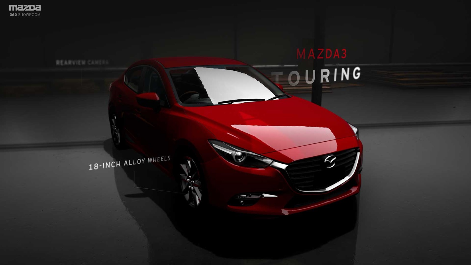 Mazda Vehicle Configurator for Mazda