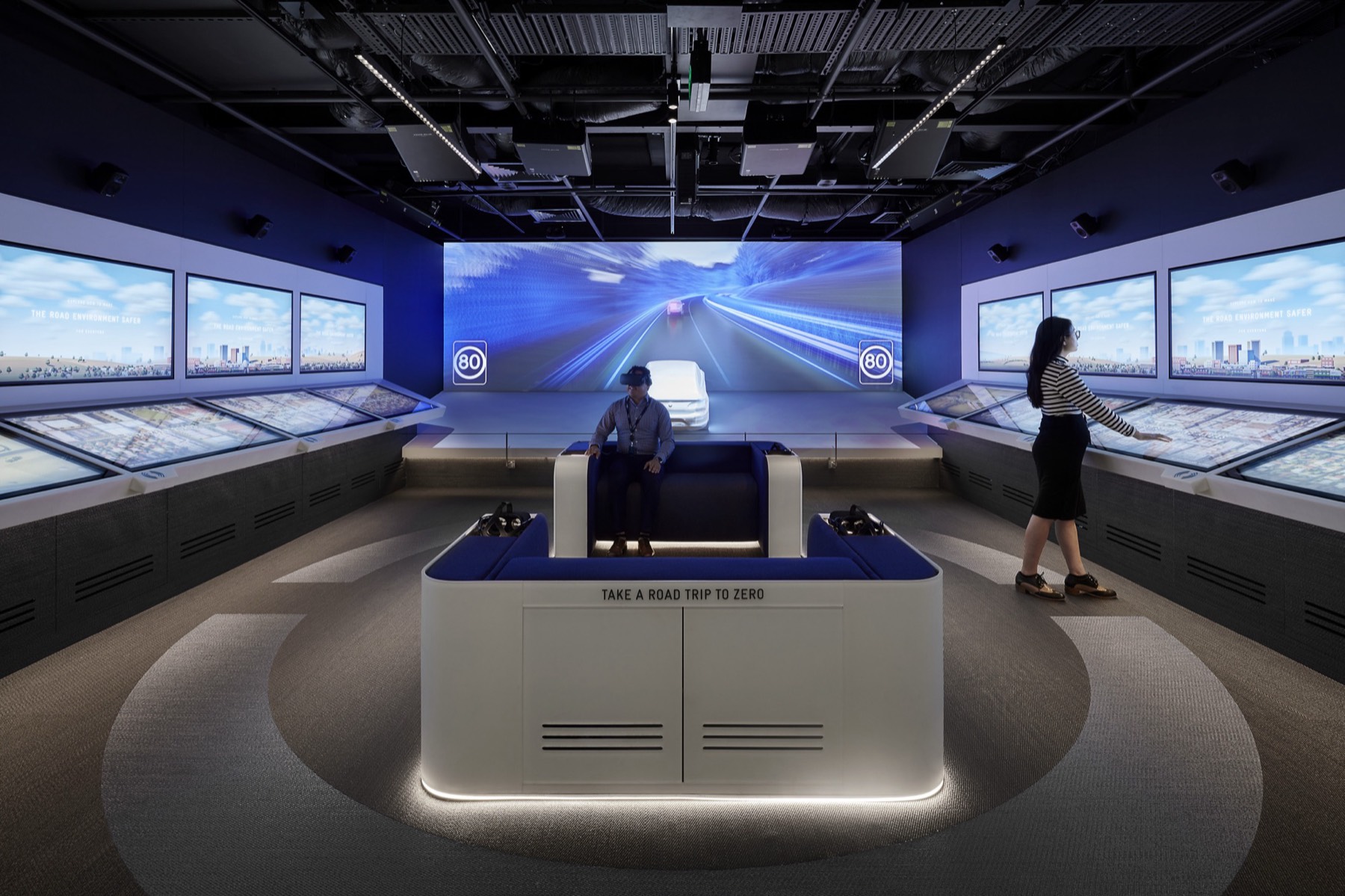 The Road to Zero exhibition