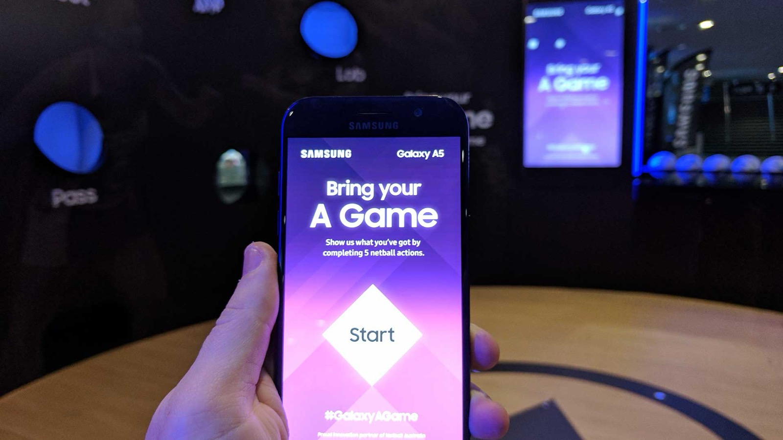 Bring Your A Game for Samsung
